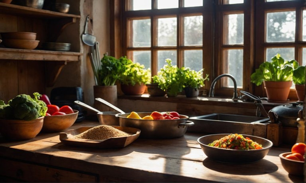 Técnicas de cozinha vegana para iniciantes