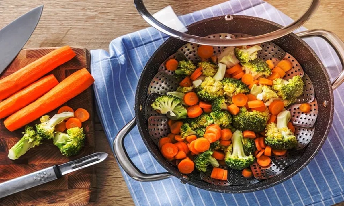 A Arte da Cozinha a Vapor: Preparando Alimentos Veganos e Sem Glúten de Forma Leve e Nutritiva